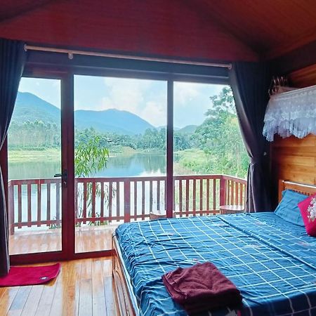 Giangtien Homestay-Vulinh Farmstay-Bungalow Yen Binh Extérieur photo