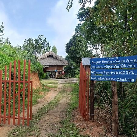 Giangtien Homestay-Vulinh Farmstay-Bungalow Yen Binh Extérieur photo