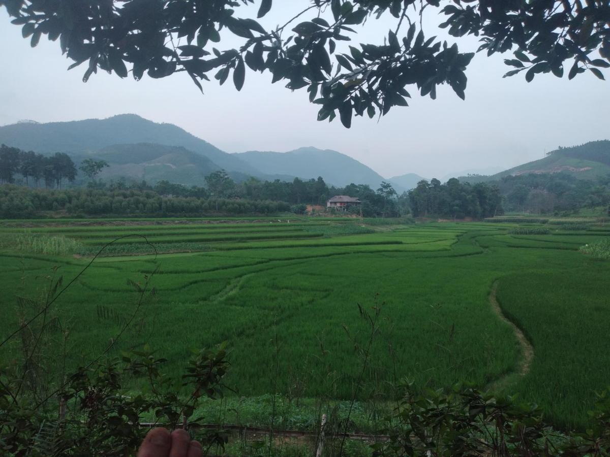 Giangtien Homestay-Vulinh Farmstay-Bungalow Yen Binh Extérieur photo