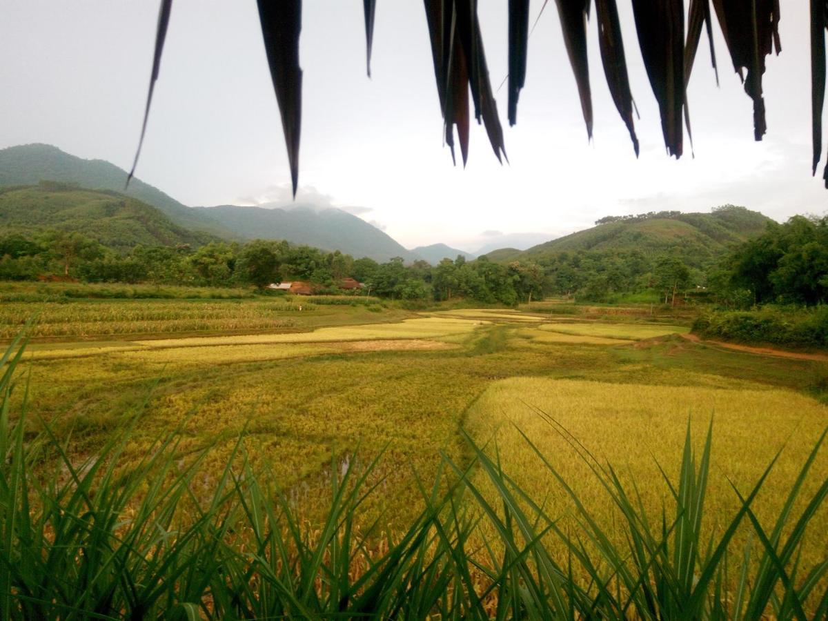 Giangtien Homestay-Vulinh Farmstay-Bungalow Yen Binh Extérieur photo