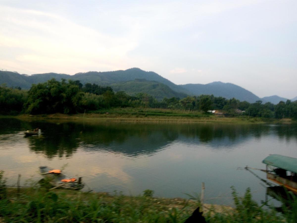 Giangtien Homestay-Vulinh Farmstay-Bungalow Yen Binh Extérieur photo
