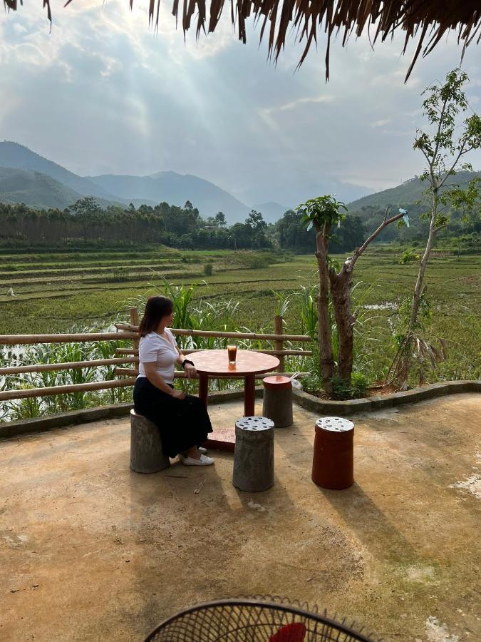 Giangtien Homestay-Vulinh Farmstay-Bungalow Yen Binh Extérieur photo