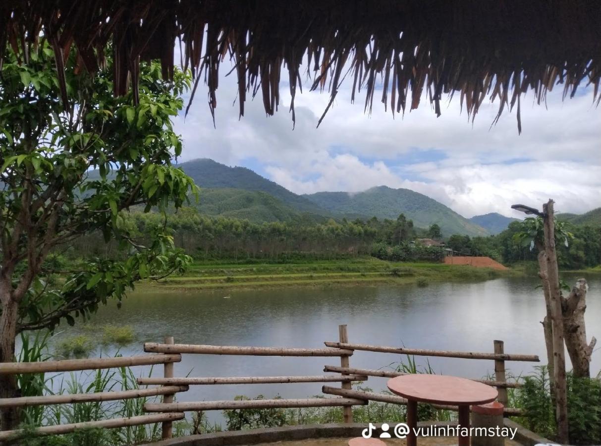 Giangtien Homestay-Vulinh Farmstay-Bungalow Yen Binh Extérieur photo