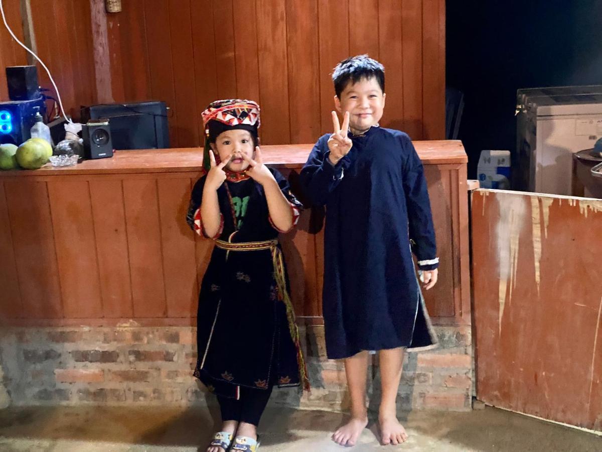 Giangtien Homestay-Vulinh Farmstay-Bungalow Yen Binh Extérieur photo