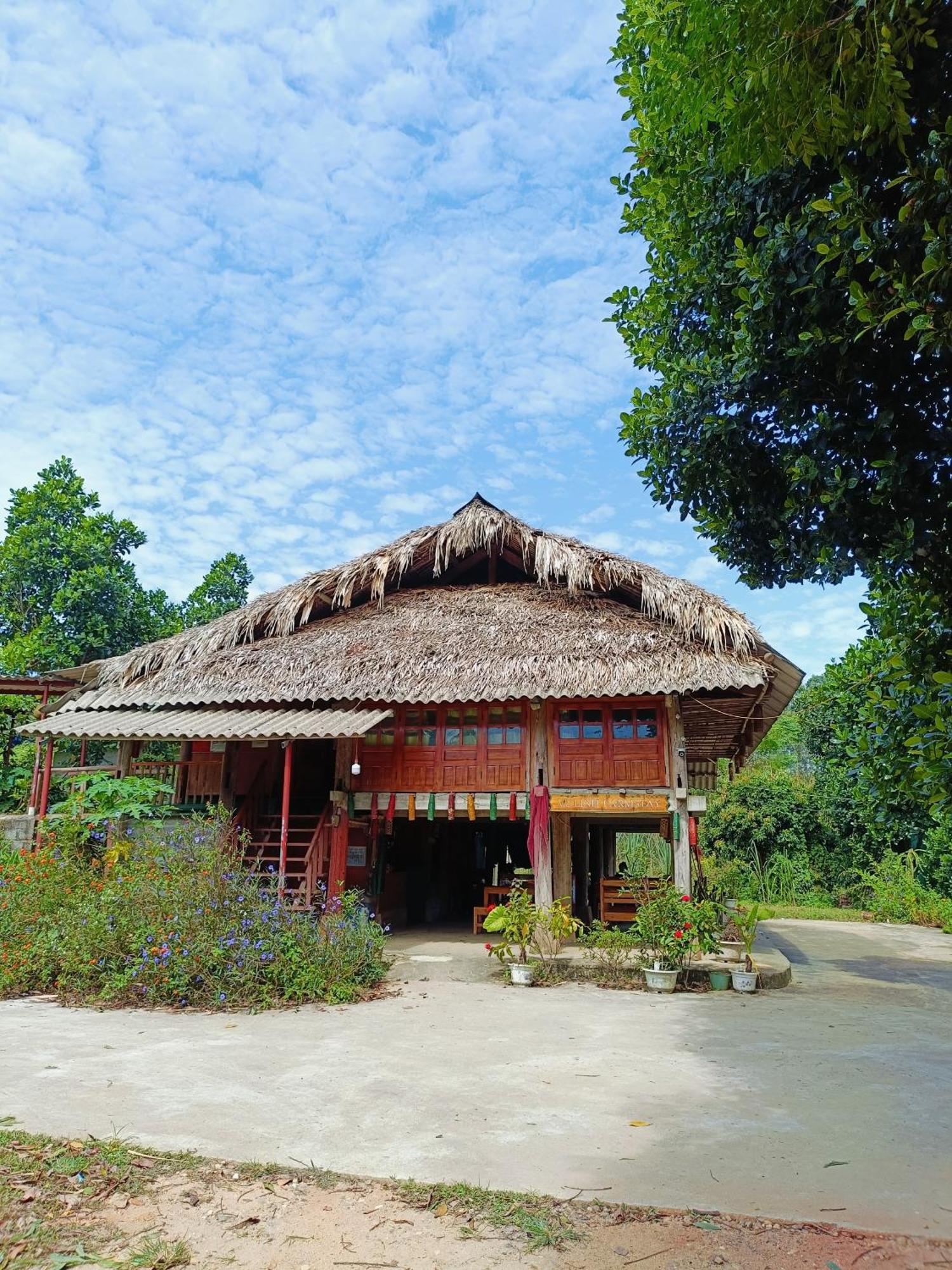 Giangtien Homestay-Vulinh Farmstay-Bungalow Yen Binh Extérieur photo
