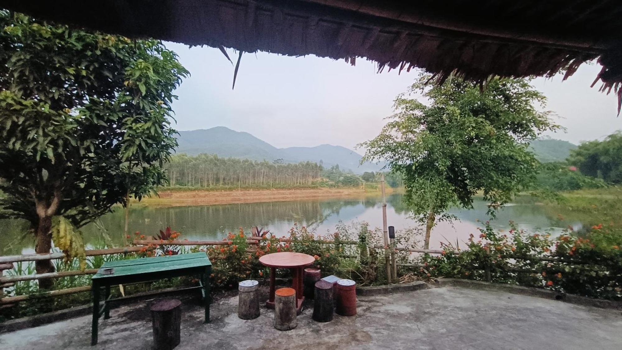 Giangtien Homestay-Vulinh Farmstay-Bungalow Yen Binh Extérieur photo