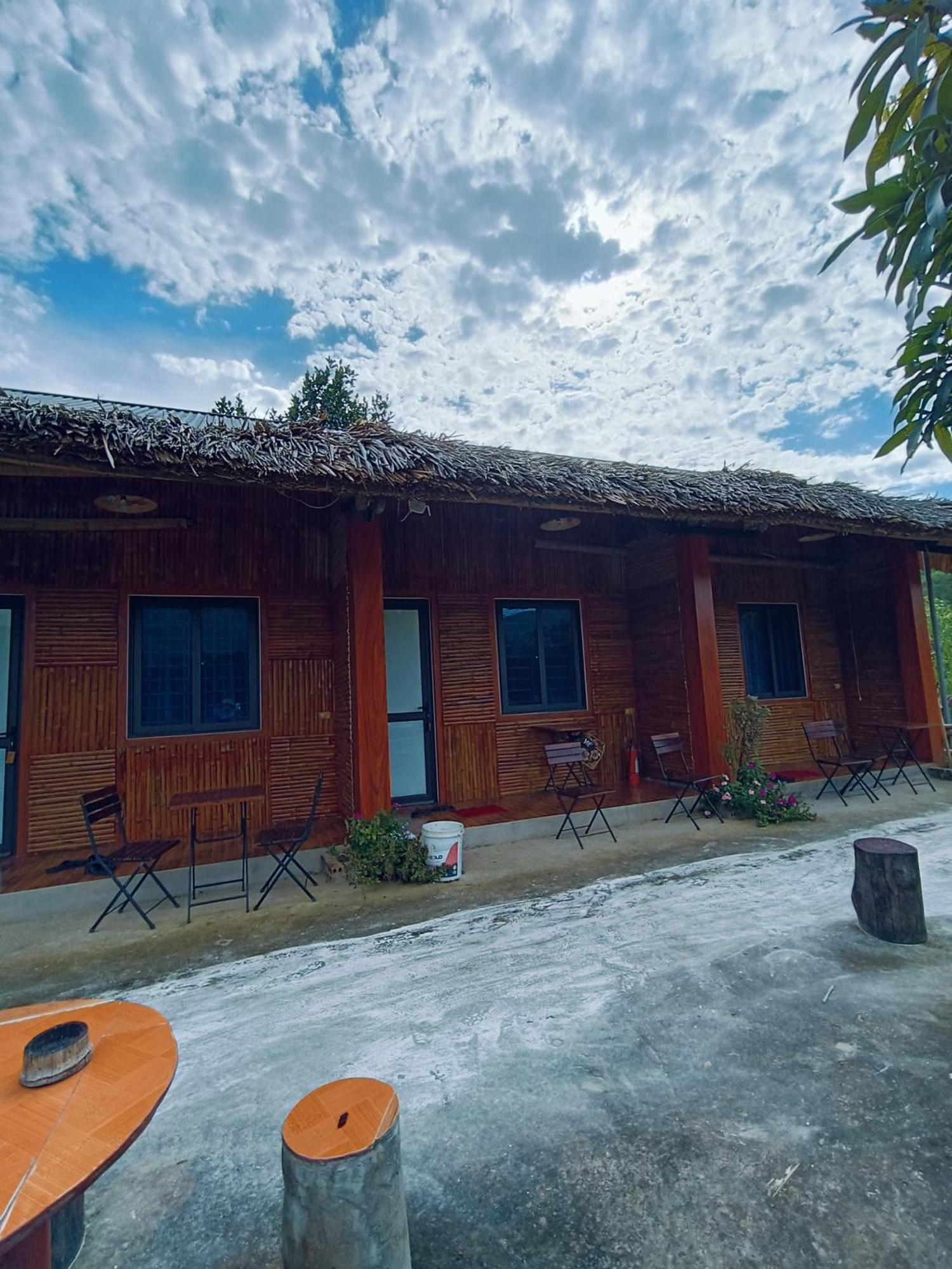 Giangtien Homestay-Vulinh Farmstay-Bungalow Yen Binh Extérieur photo