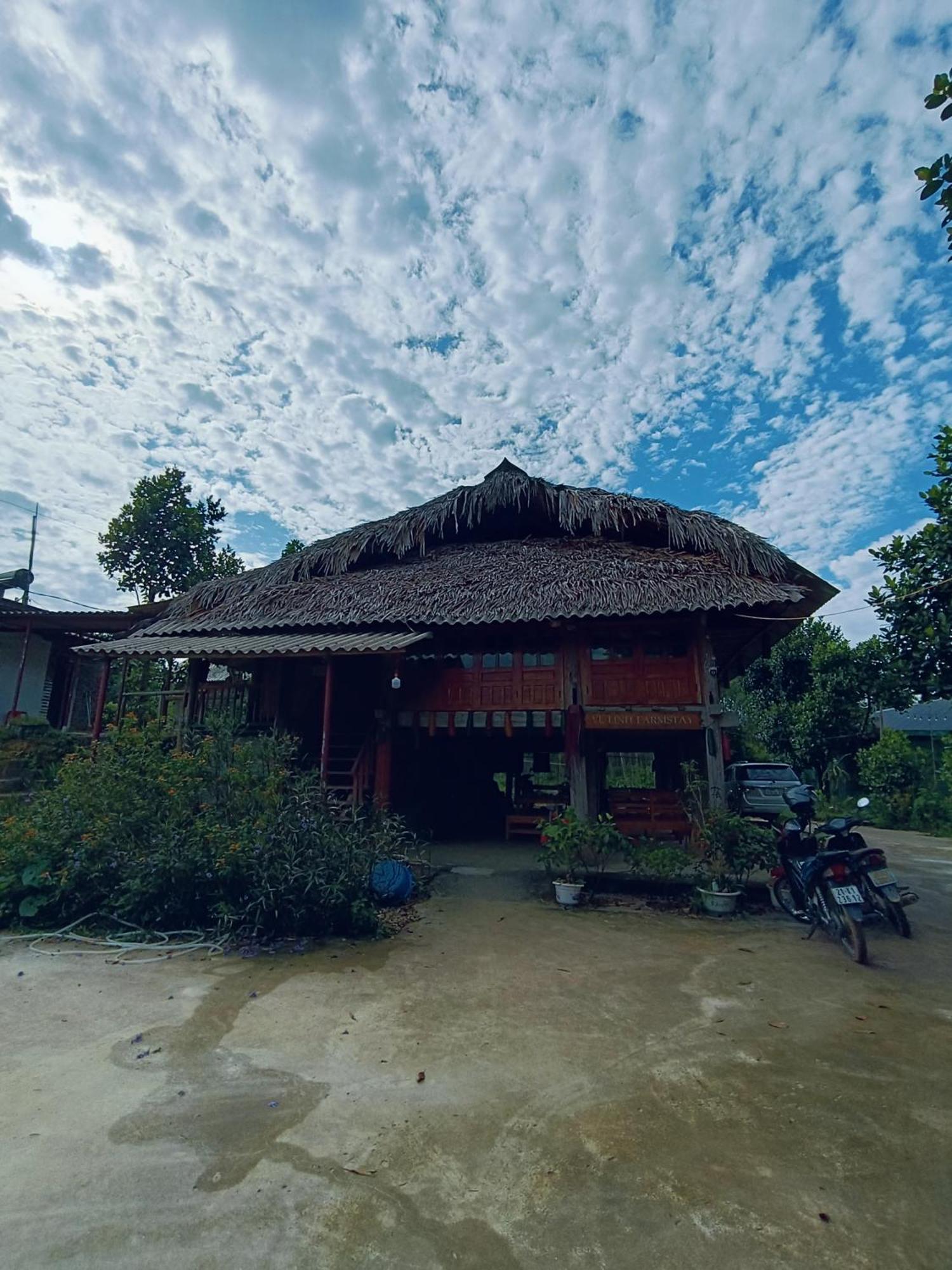 Giangtien Homestay-Vulinh Farmstay-Bungalow Yen Binh Extérieur photo