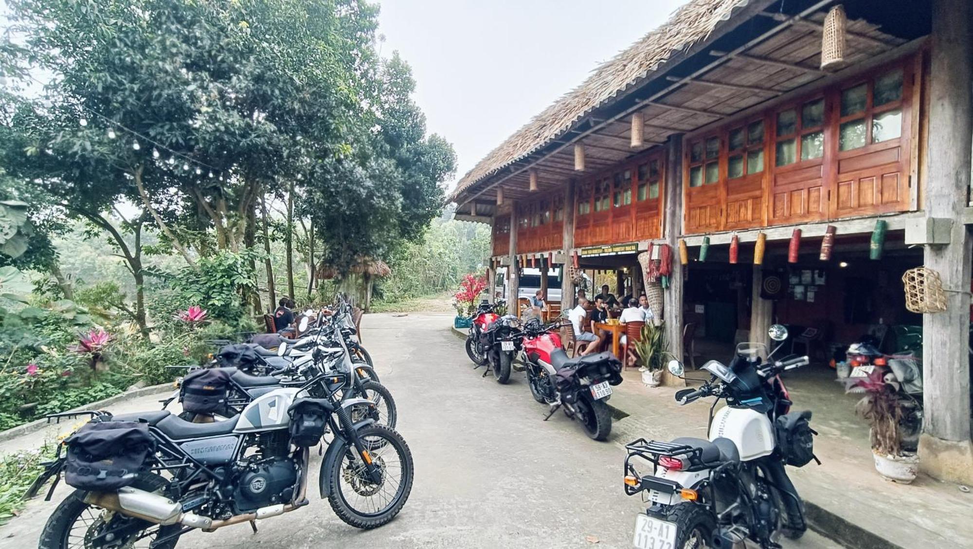 Giangtien Homestay-Vulinh Farmstay-Bungalow Yen Binh Extérieur photo