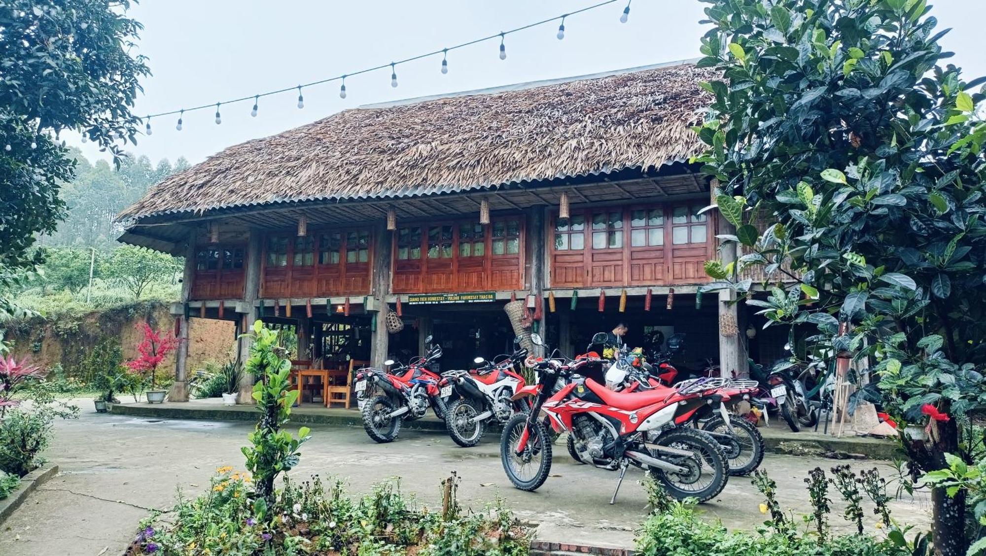 Giangtien Homestay-Vulinh Farmstay-Bungalow Yen Binh Extérieur photo