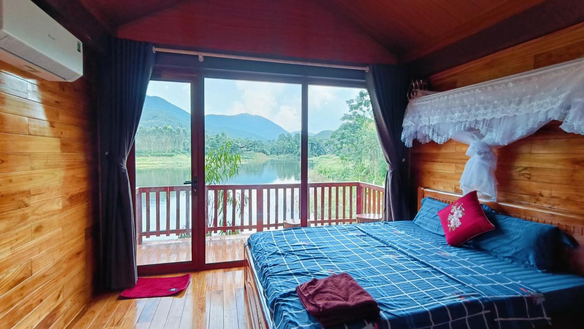 Giangtien Homestay-Vulinh Farmstay-Bungalow Yen Binh Extérieur photo