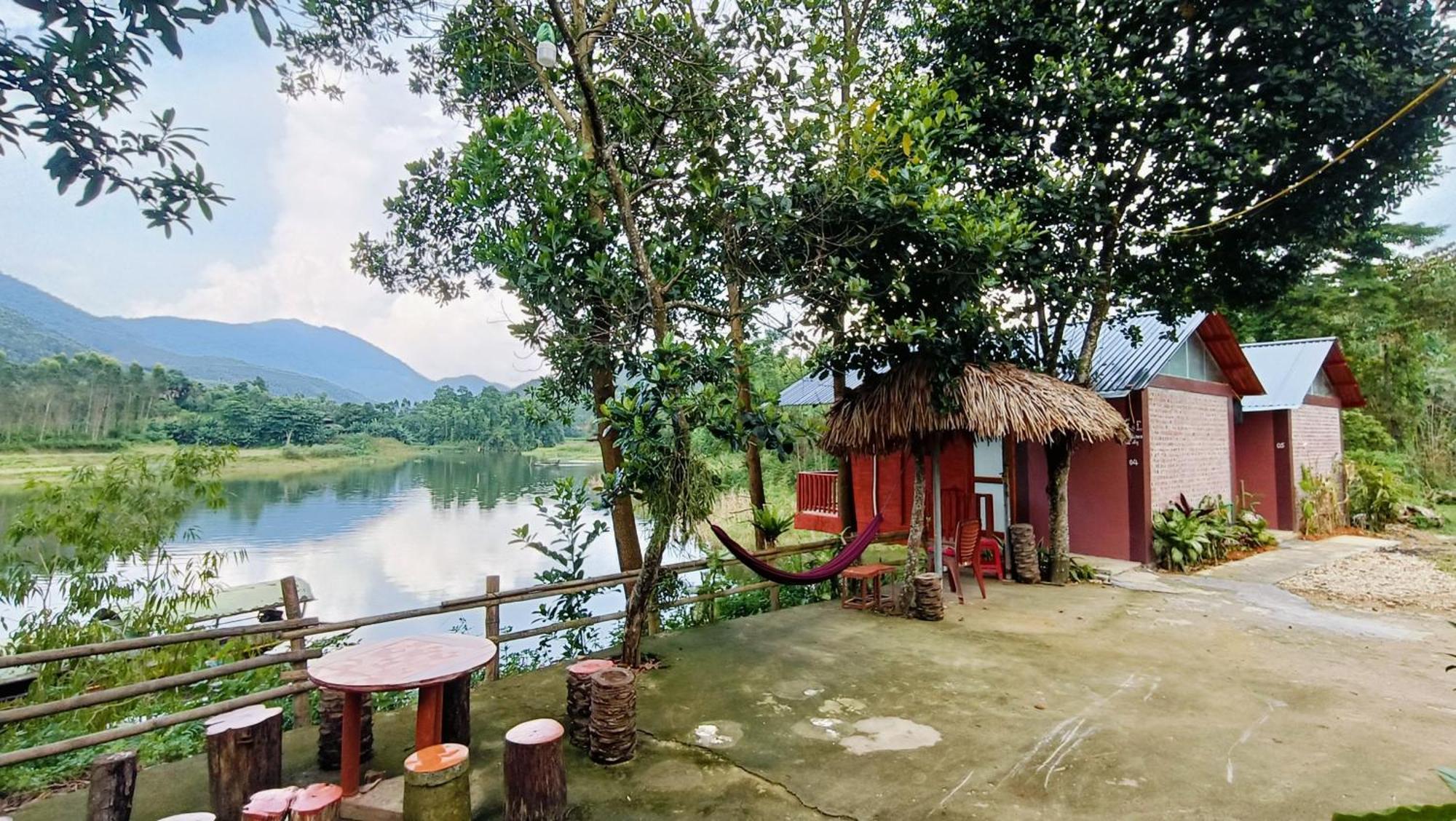 Giangtien Homestay-Vulinh Farmstay-Bungalow Yen Binh Extérieur photo