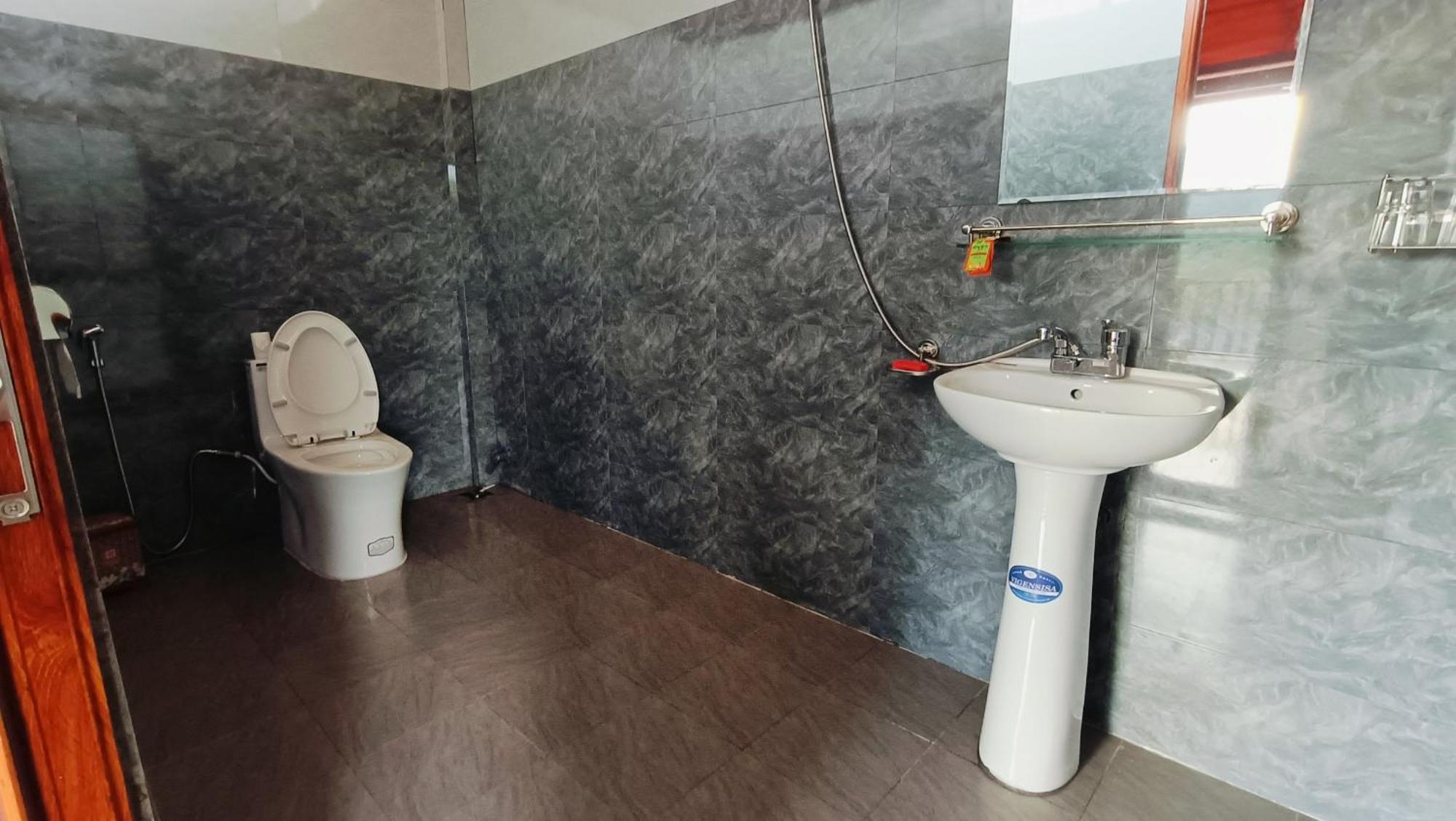 Giangtien Homestay-Vulinh Farmstay-Bungalow Yen Binh Extérieur photo