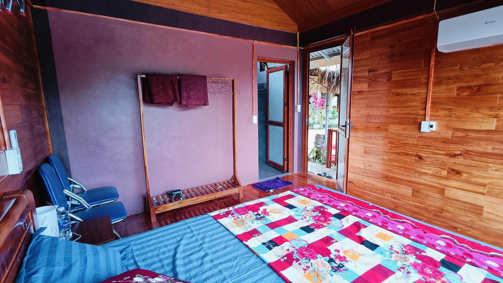 Giangtien Homestay-Vulinh Farmstay-Bungalow Yen Binh Extérieur photo