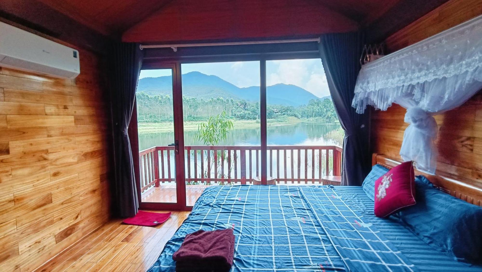 Giangtien Homestay-Vulinh Farmstay-Bungalow Yen Binh Extérieur photo
