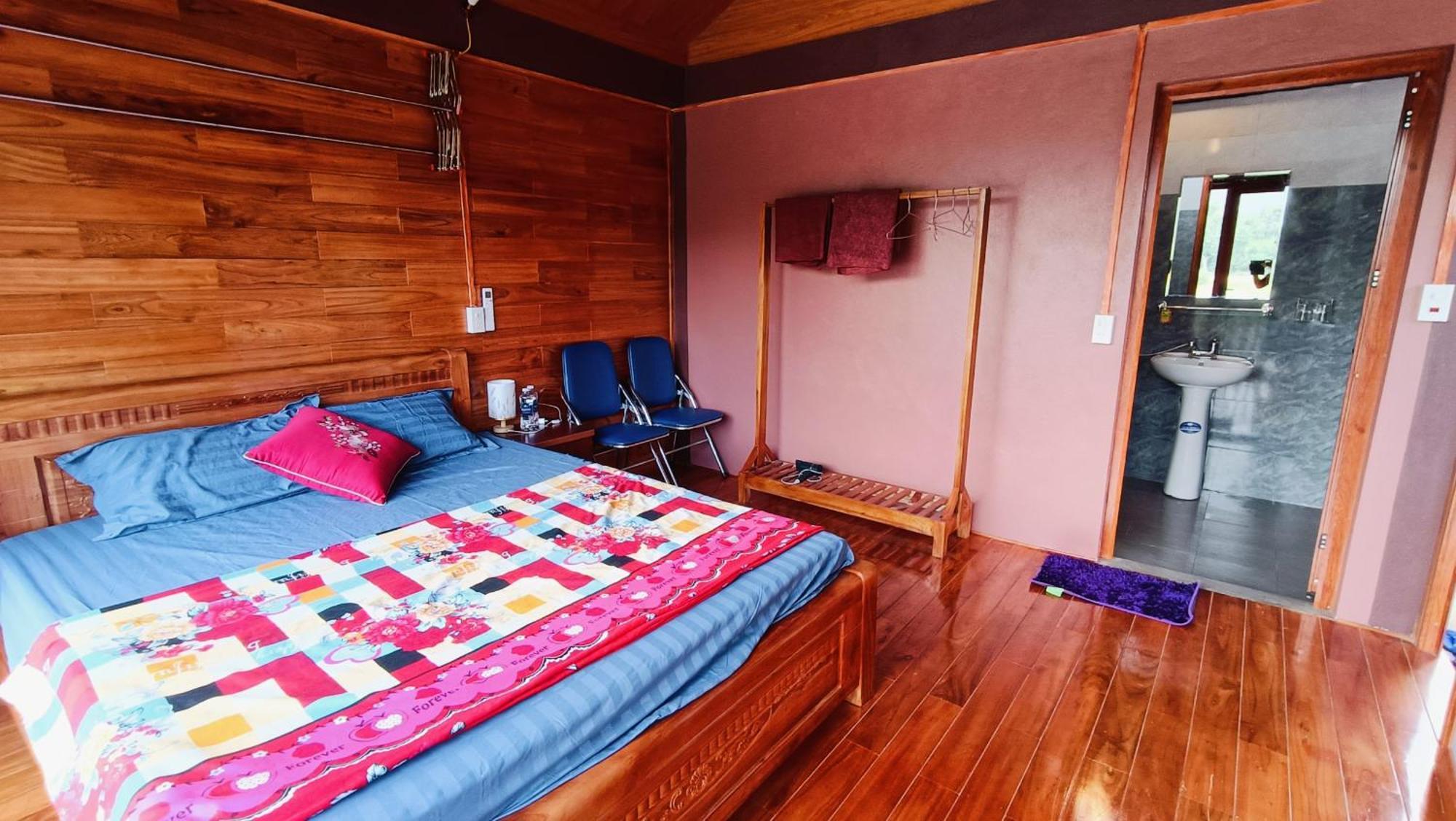 Giangtien Homestay-Vulinh Farmstay-Bungalow Yen Binh Extérieur photo