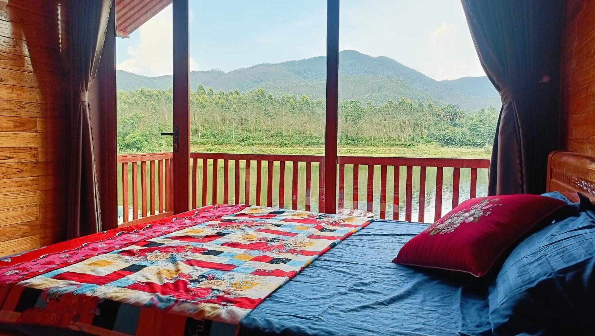 Giangtien Homestay-Vulinh Farmstay-Bungalow Yen Binh Extérieur photo