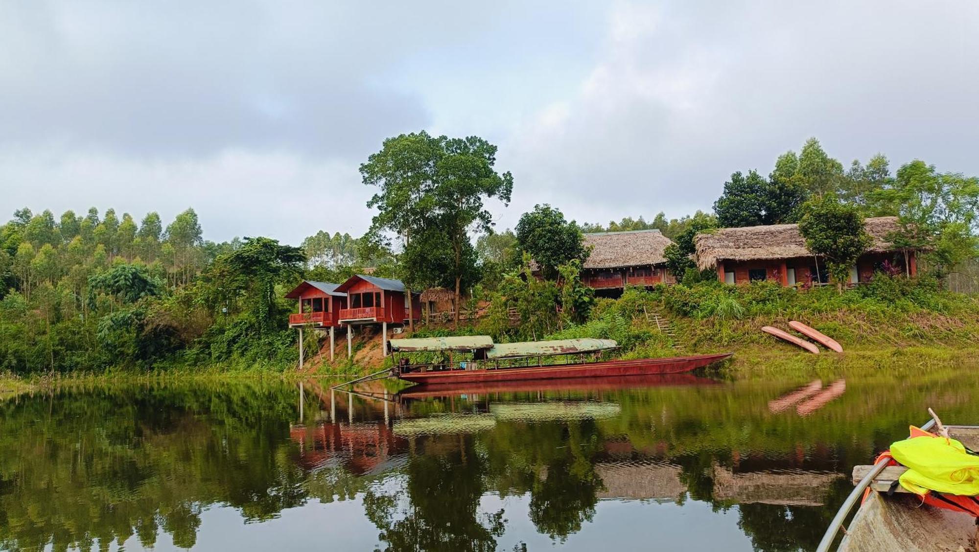 Giangtien Homestay-Vulinh Farmstay-Bungalow Yen Binh Extérieur photo
