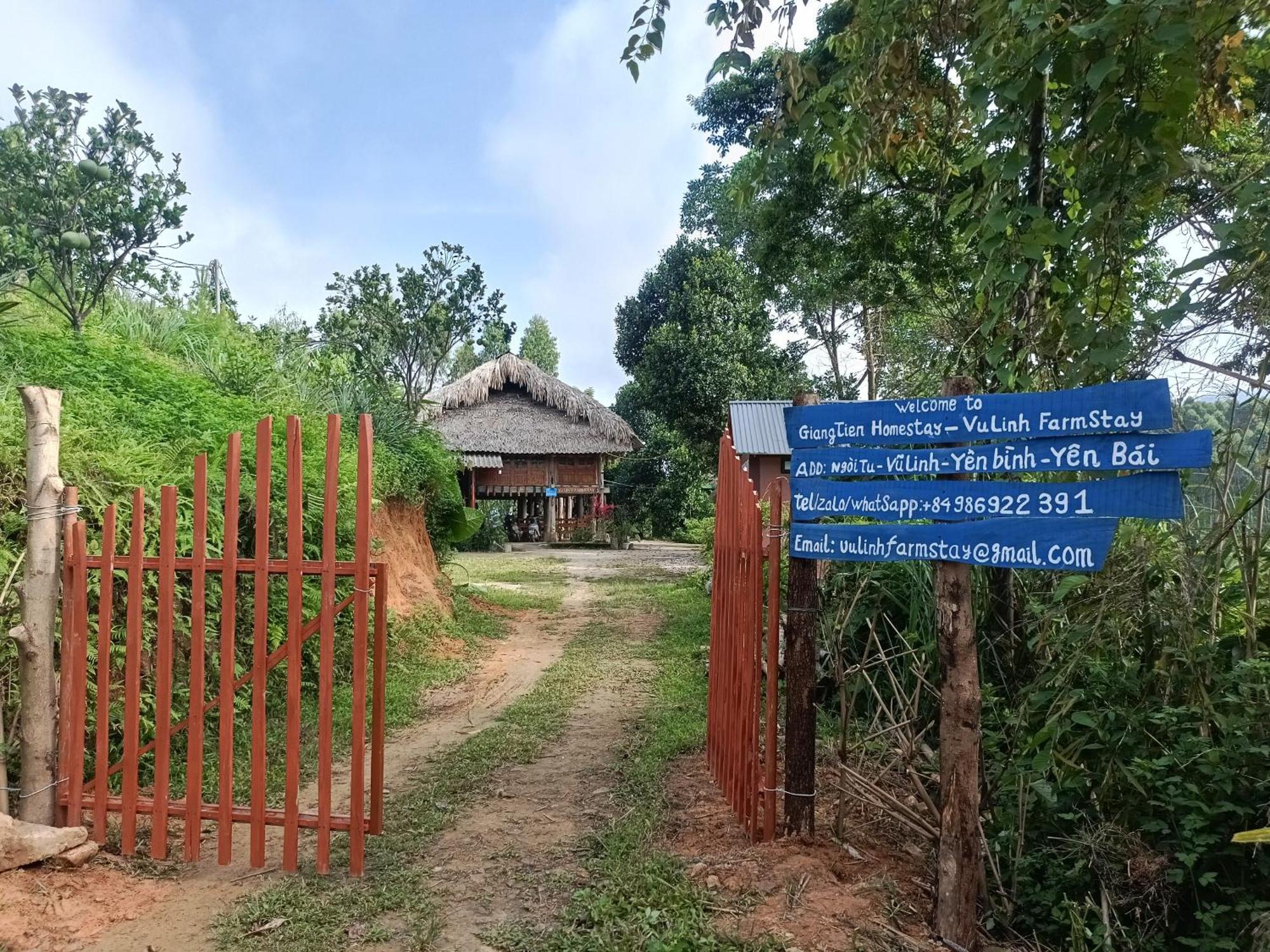 Giangtien Homestay-Vulinh Farmstay-Bungalow Yen Binh Extérieur photo