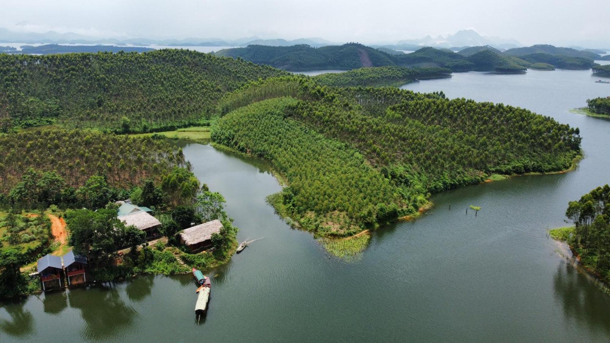 Giangtien Homestay-Vulinh Farmstay-Bungalow Yen Binh Extérieur photo