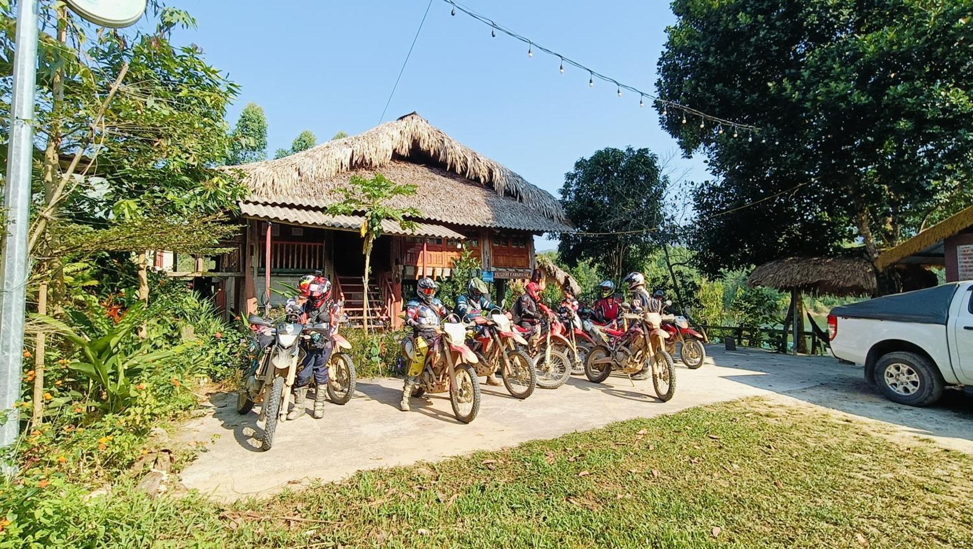 Giangtien Homestay-Vulinh Farmstay-Bungalow Yen Binh Extérieur photo