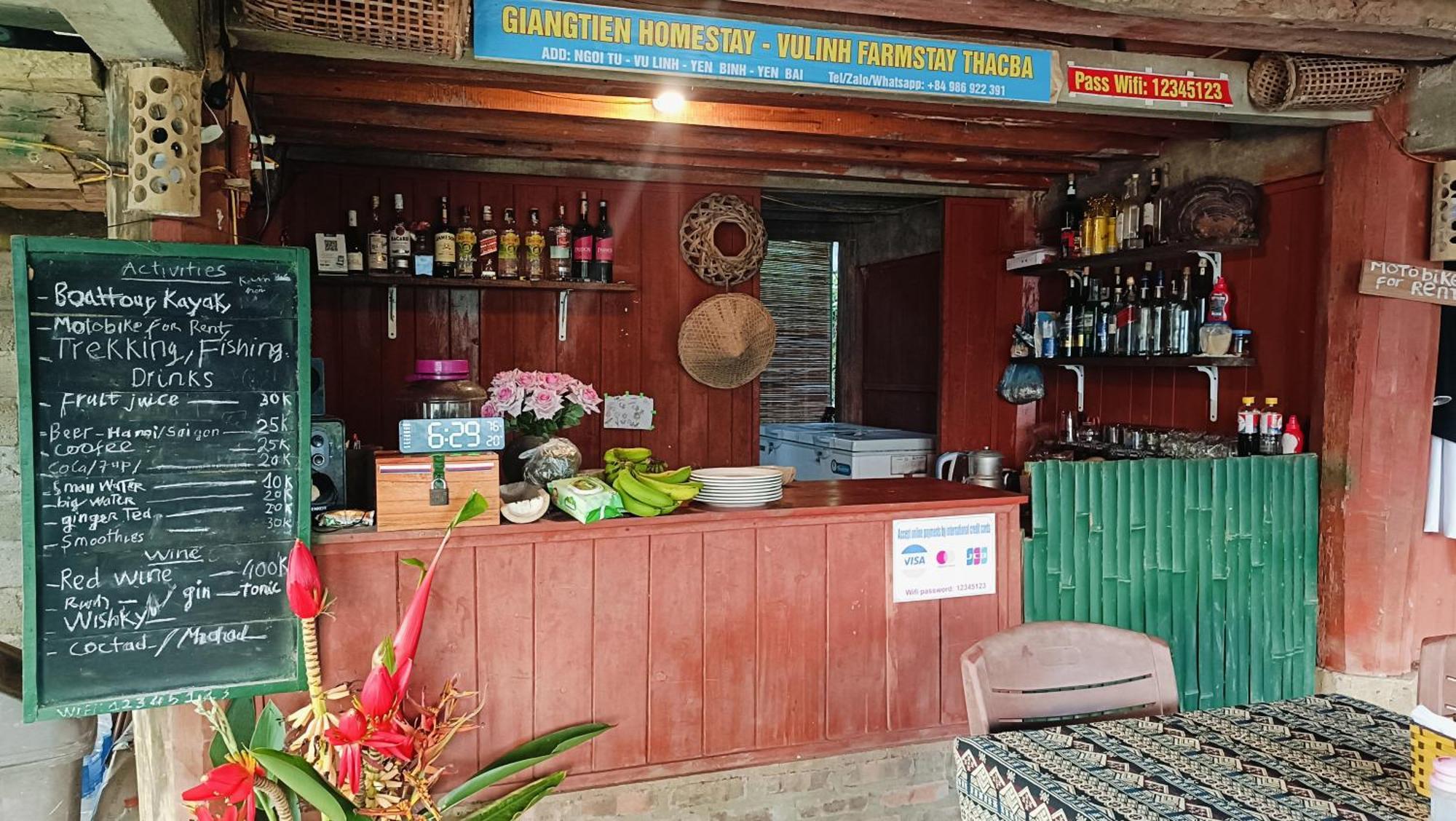 Giangtien Homestay-Vulinh Farmstay-Bungalow Yen Binh Extérieur photo