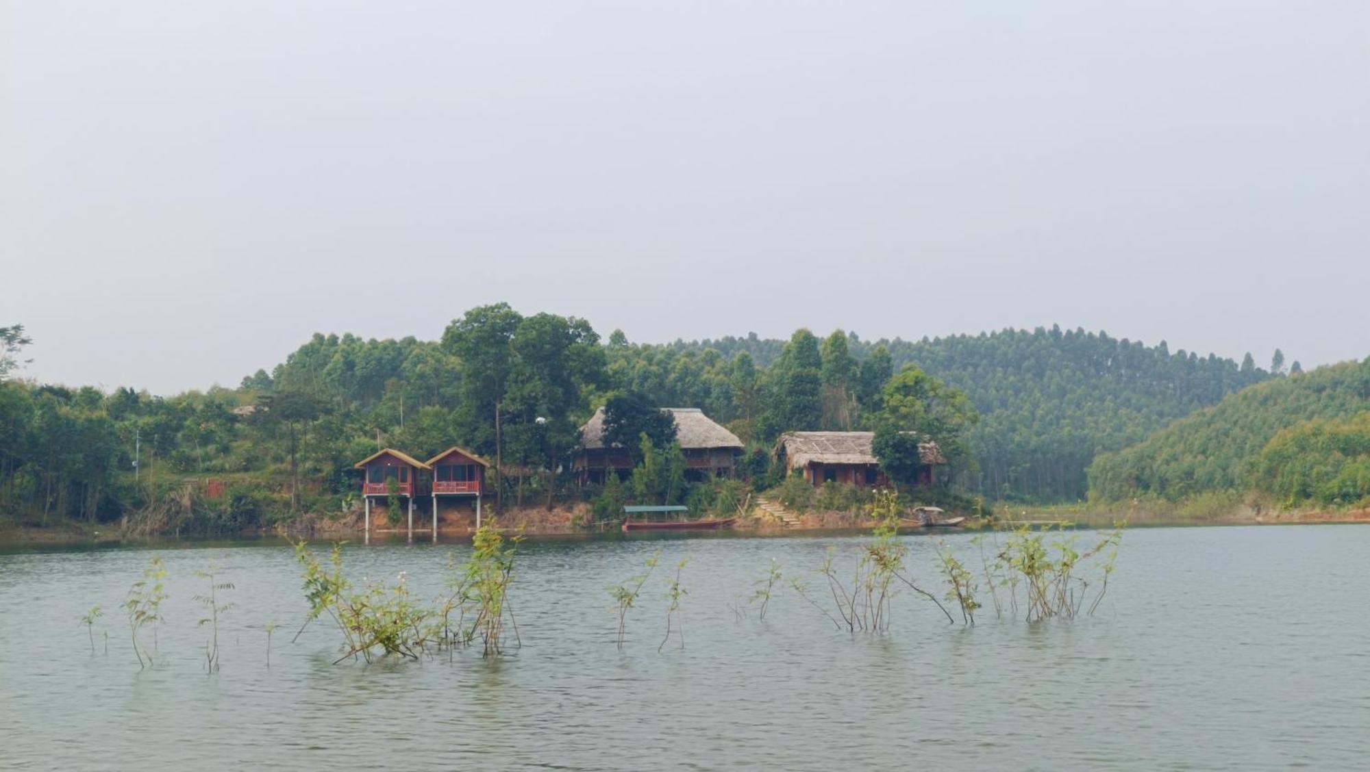 Giangtien Homestay-Vulinh Farmstay-Bungalow Yen Binh Extérieur photo