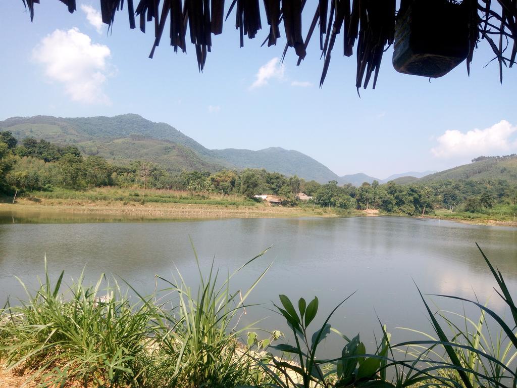 Giangtien Homestay-Vulinh Farmstay-Bungalow Yen Binh Extérieur photo