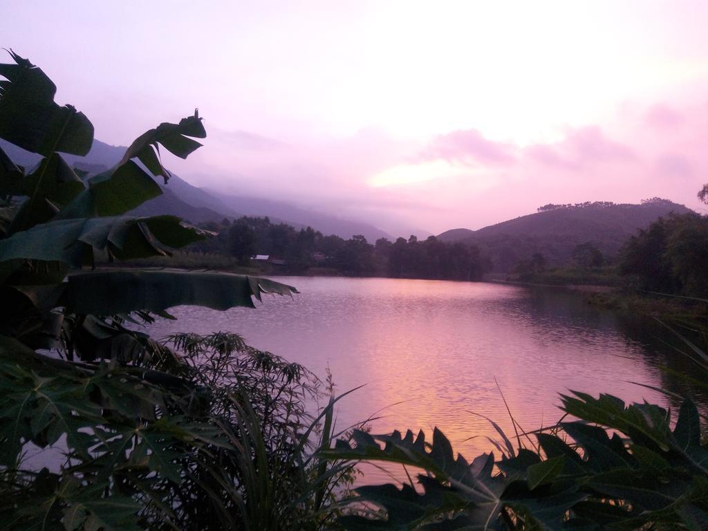 Giangtien Homestay-Vulinh Farmstay-Bungalow Yen Binh Extérieur photo