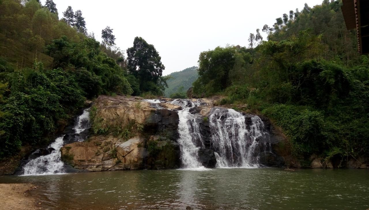 Giangtien Homestay-Vulinh Farmstay-Bungalow Yen Binh Extérieur photo