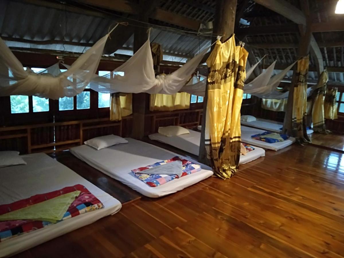 Giangtien Homestay-Vulinh Farmstay-Bungalow Yen Binh Extérieur photo